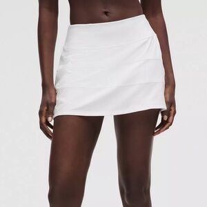 White size 2 Pace Rival Skirt